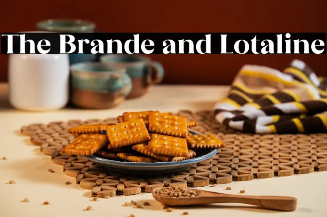 The Brande and Lotaline Example 1