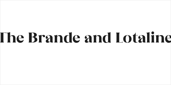 The Brande and Lotaline Logo