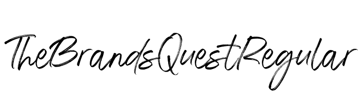 The Brands Quest Regular  Frei Schriftart Herunterladen