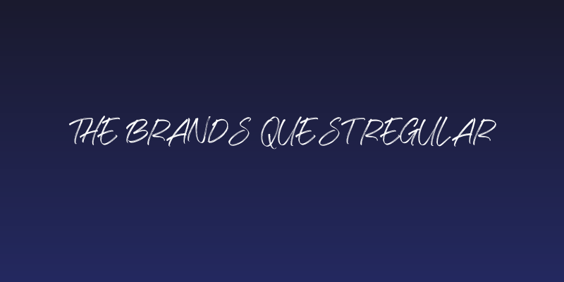 The Brands Quest Regular Social Header