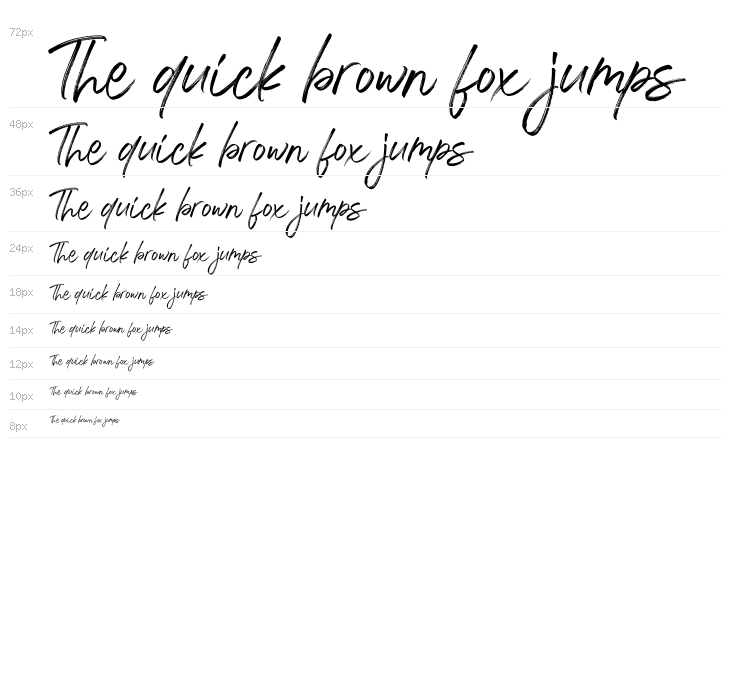 The Brands Quest Regular Waterfall