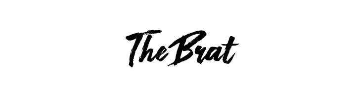 The Brat  Descarca Fonturi Gratis