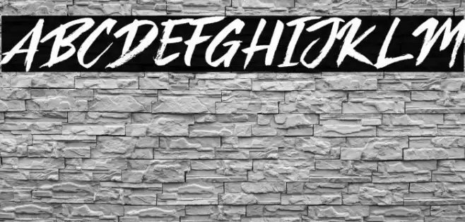 The Brat Font examples