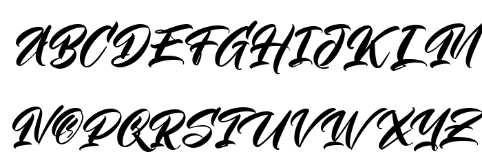 The Brave FREE Font OTHER CHARS