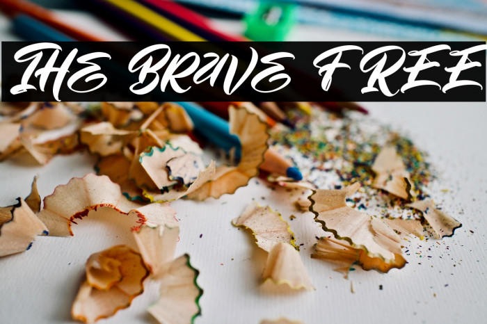 The Brave FREE Example 1