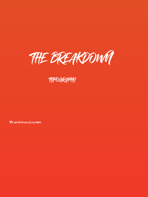 The Breakdown Poster