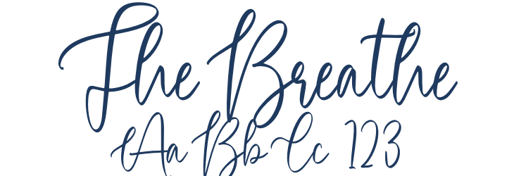 The Breathe Font Preview