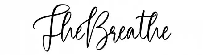 The Breathe Schriftart