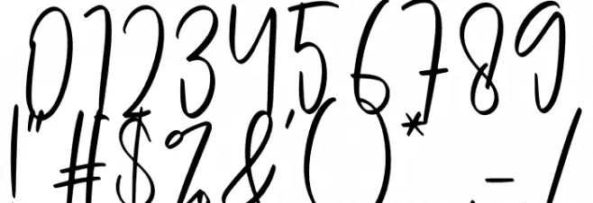 The Breathe Schriftart Anderer Schreiben