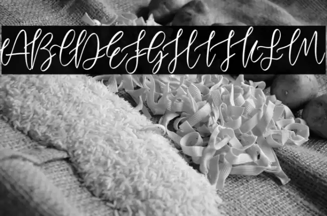 The Breathe Schriftart examples