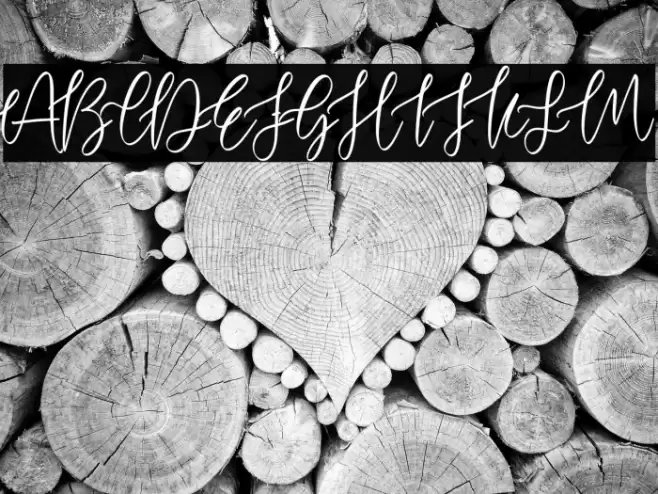 The Breathe Schriftart examples