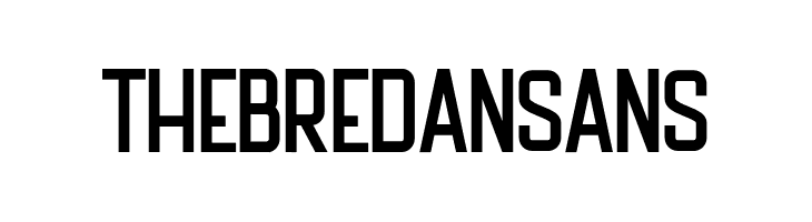 The Bredan Sans   Descarca Fonturi Gratis