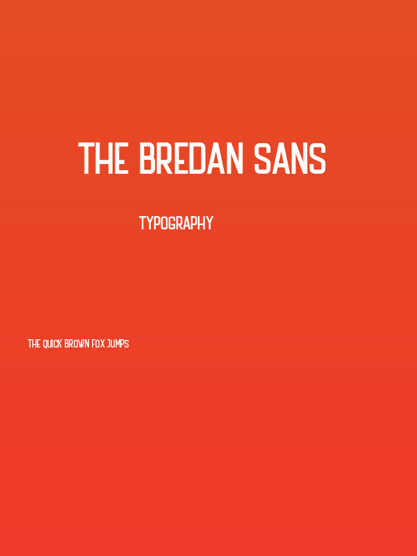 The Bredan Sans  Poster