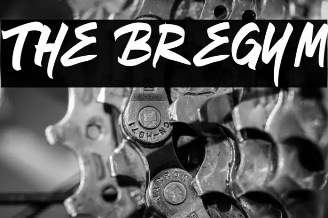 The Bregym Font examples