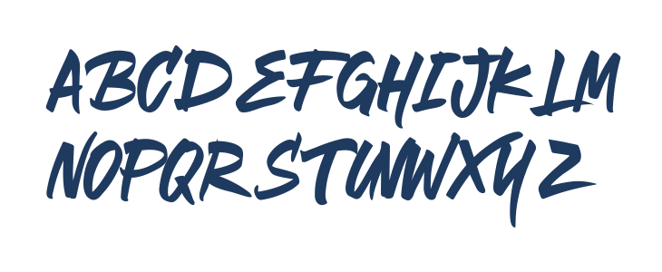 The Bregym Lowercase