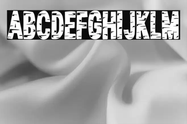 The Bride of Spain Font examples