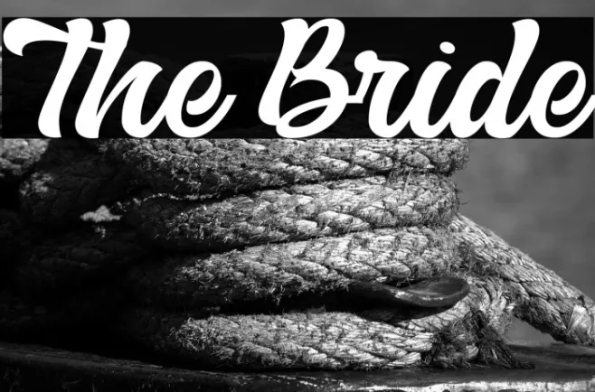 The Bride Example 1