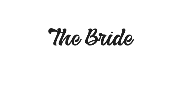 The Bride Logo