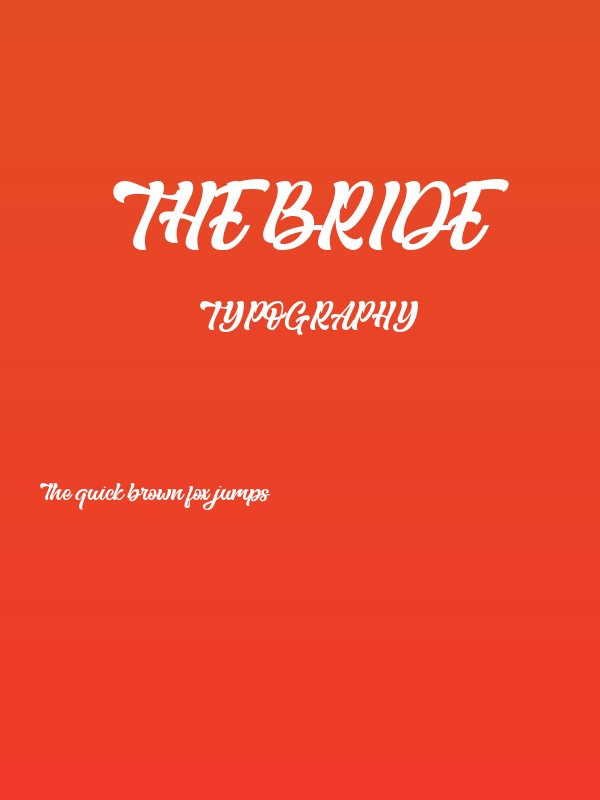 The Bride Poster