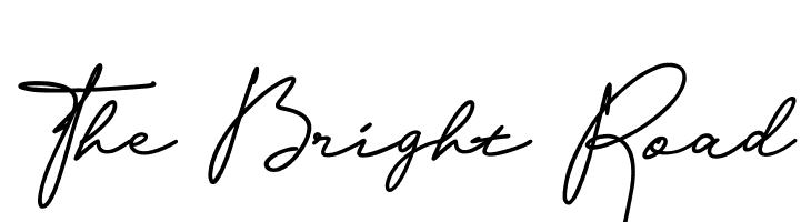 The Bright Road  नि: शुल्क फ़ॉन्ट्स डाउनलोड
