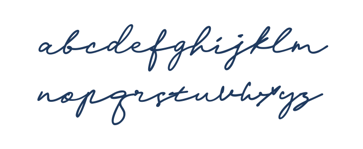 The Bright Road Lowercase