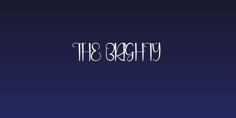 The Brighty Social Header