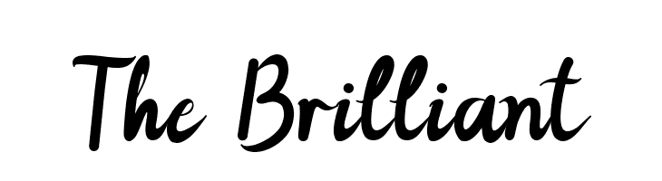 The Brilliant  免费字体下载