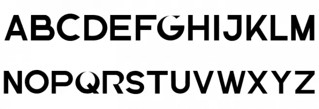 The Brittany Sans Bold Шрифта ВЕРХНИЙ