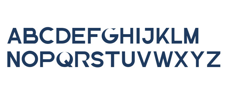 The Brittany Sans Bold Lowercase