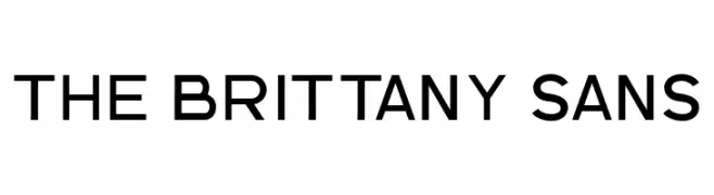 The Brittany Sans  Frei Schriftart Herunterladen