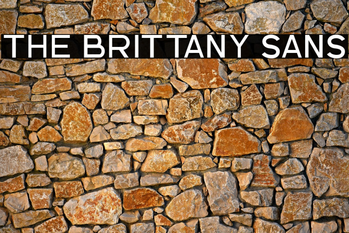 The Brittany Sans Example 1