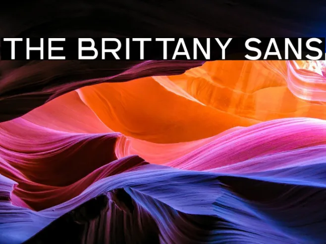 The Brittany Sans Example 3