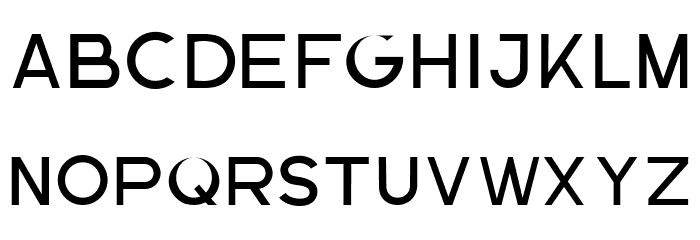 The Brittany Sans Font LOWERCASE