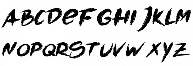 The Bronkids Font Litere mari