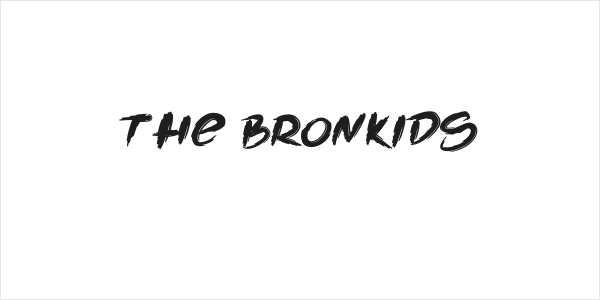 The Bronkids Logo