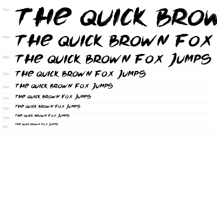 The Bronkids Waterfall