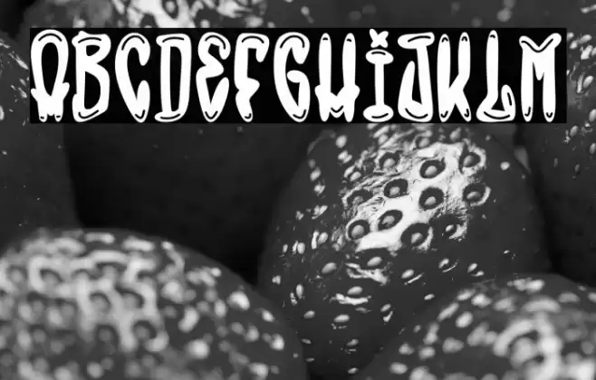 The Bronx Style خط examples