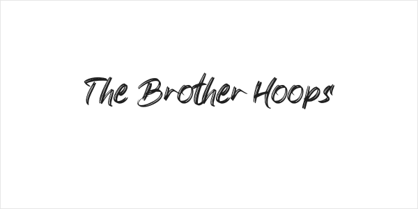 The Brother Hoops Logo