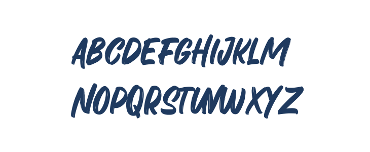 The Brown Fox Regular Lowercase