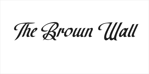 The Brown Wall Logo