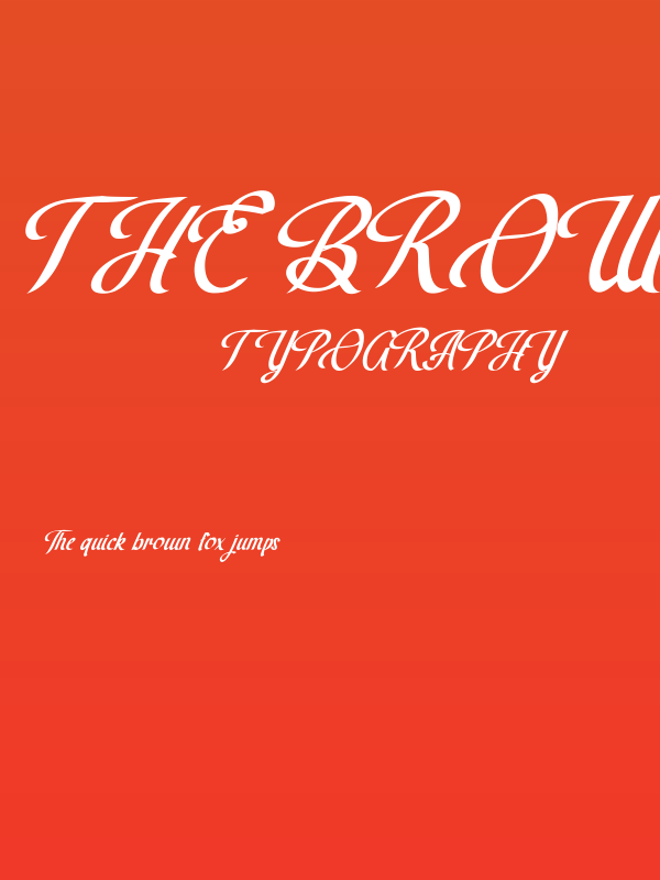 The Brown Wall Poster