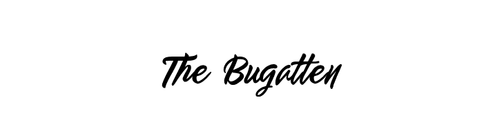 The Bugatten  免费字体下载