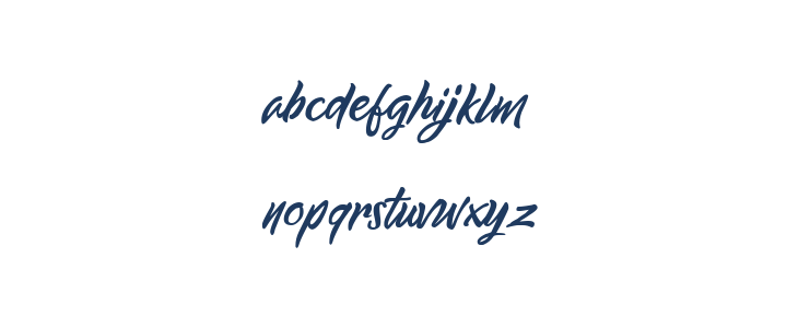 The Bugatten Lowercase