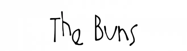 The Buns  Frei Schriftart Herunterladen