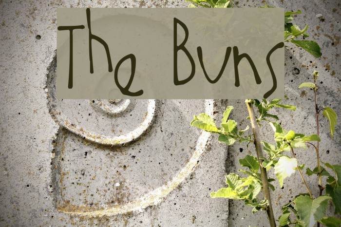 The Buns لخطوط تنزيل examples