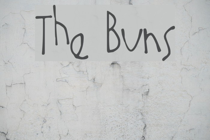 The Buns لخطوط تنزيل examples