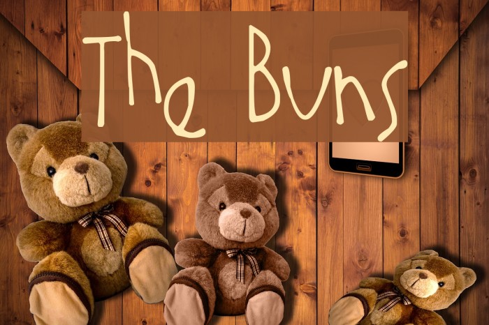 The Buns لخطوط تنزيل examples