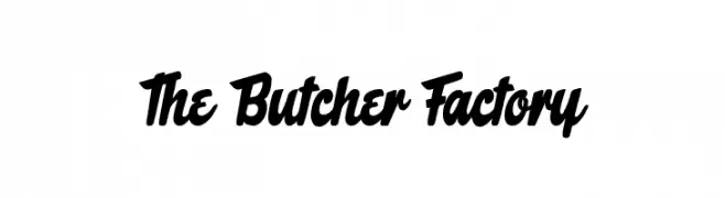 The Butcher Factory  Fuentes Gratis Descargar