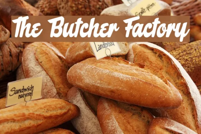 The Butcher Factory Example 2