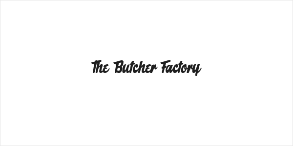 The Butcher Factory Logo